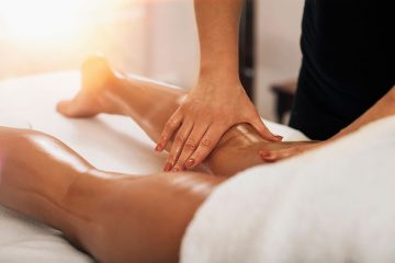 Klassische Massage und manuelle Lymphdrainage