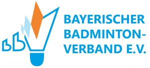 Logo des BBV (Bayerischer Badminton Verband e.V.)