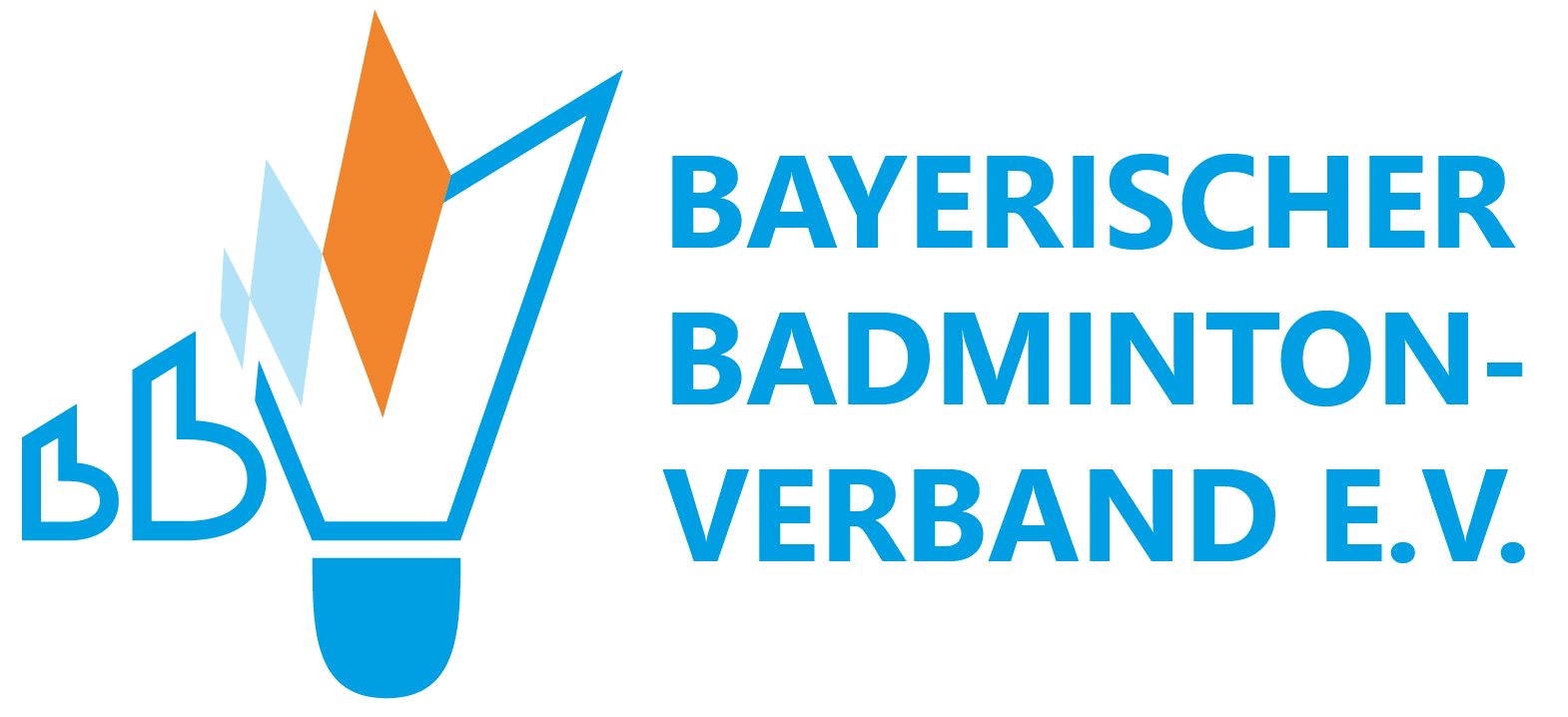 Logo des BBV (Bayerischer Badminton Verband e.V.)
